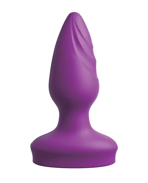 Threesome Wall Banger Plug Purple Pipedream Products Anal