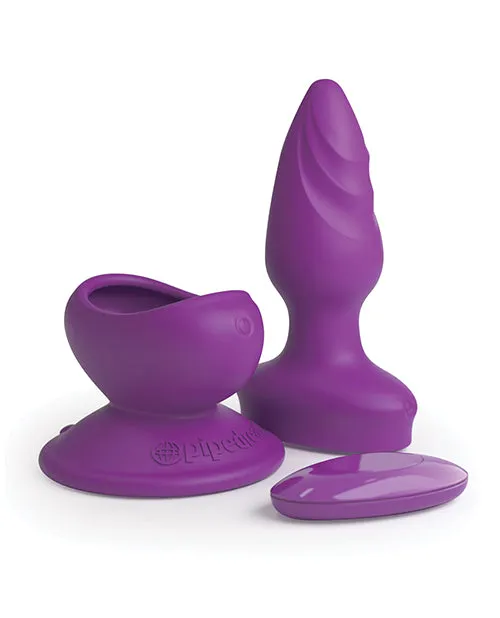 Threesome Wall Banger Plug Purple Pipedream Products Anal