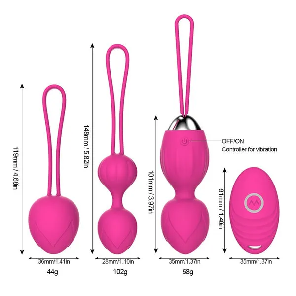 10 SPEED VIBRATOR KEGEL BALLS BEN WA BALL G SPOT VIBRATOR WIRELESS REMOTE CONTROL VAGINAL TIGHTEN EXERCISE SEX TOYS FOR WOMEN sextoypremium Female Sex Toys