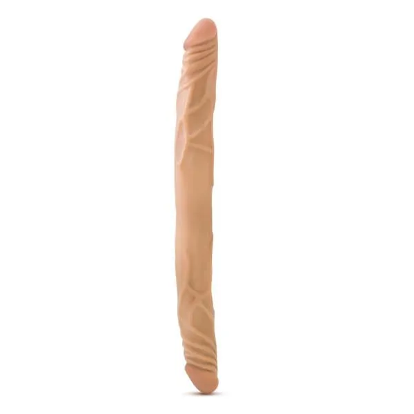 Dildos Blush B Yours 14 Inches Double Dildo Latin Tan