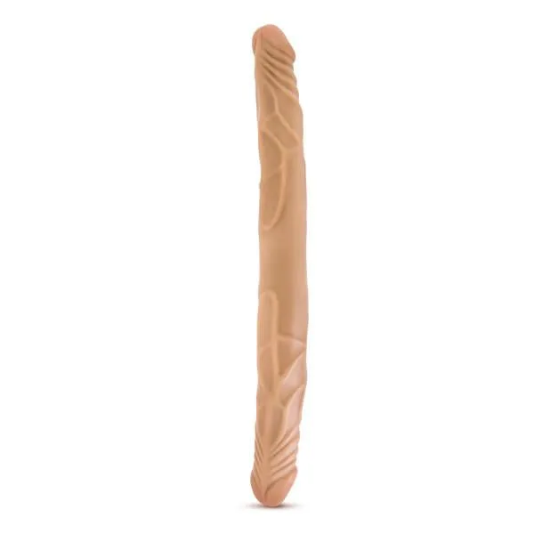 Dildos Blush B Yours 14 Inches Double Dildo Latin Tan Dildos Blush B Yours 14 Inches Double Dildo Latin Tan