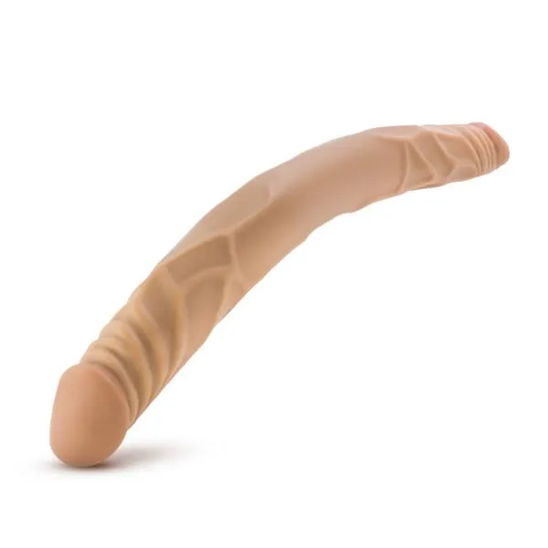 Dildos Blush B Yours 14 Inches Double Dildo Latin Tan Dildos Blush B Yours 14 Inches Double Dildo Latin Tan