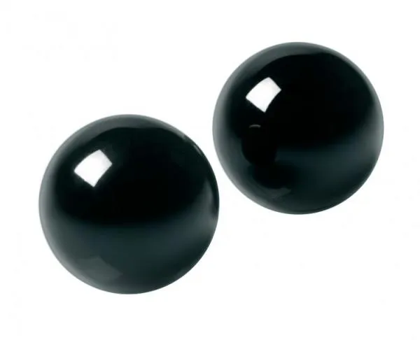 Dildos Master Series Jaded Glass Ben Wa Balls Green Dildos Master Series Jaded Glass Ben Wa Balls Green