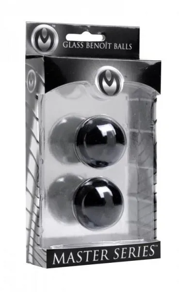 Dildos Master Series Jaded Glass Ben Wa Balls Green Dildos Master Series Jaded Glass Ben Wa Balls Green