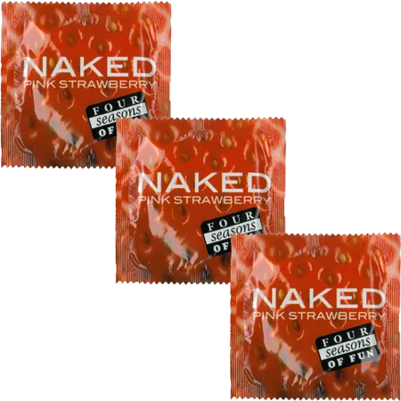 Four Seasons Vibrators Naked Strawberry 144s