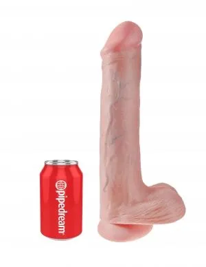 King Cock 13 Cock Beige Pipedream Dildos