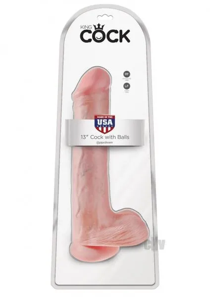 King Cock 13 Cock Beige Pipedream Dildos King Cock 13 Cock Beige Pipedream Dildos