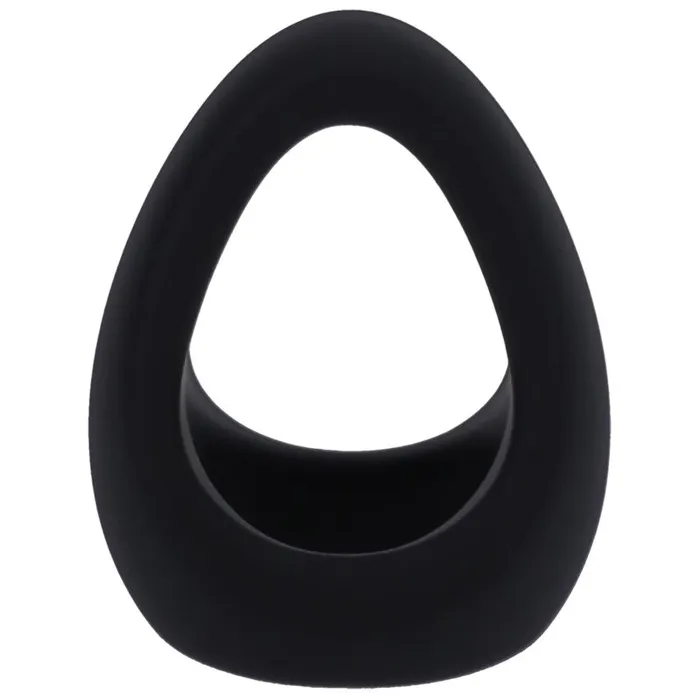 Male Sex Toys Stirrup Silicone Cock Ring Onyx Tantus