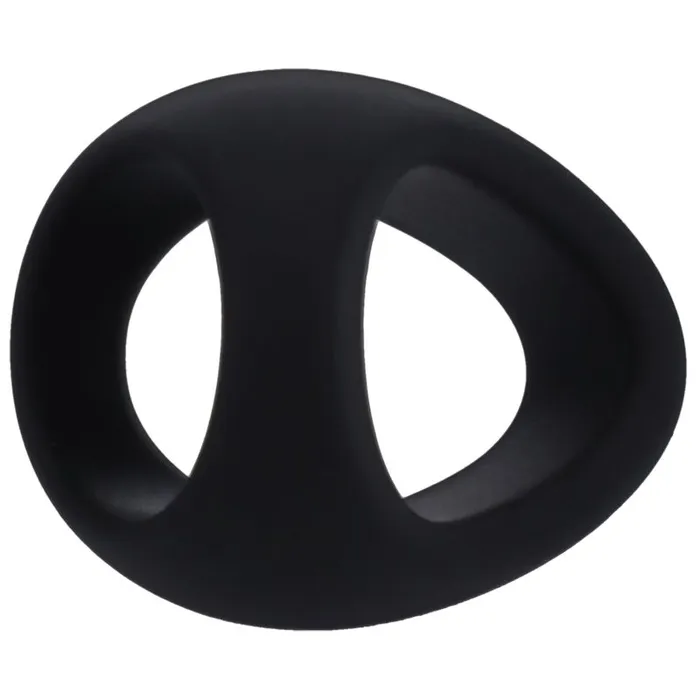 Male Sex Toys Stirrup Silicone Cock Ring Onyx Tantus