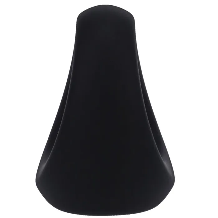 Male Sex Toys Stirrup Silicone Cock Ring Onyx Tantus