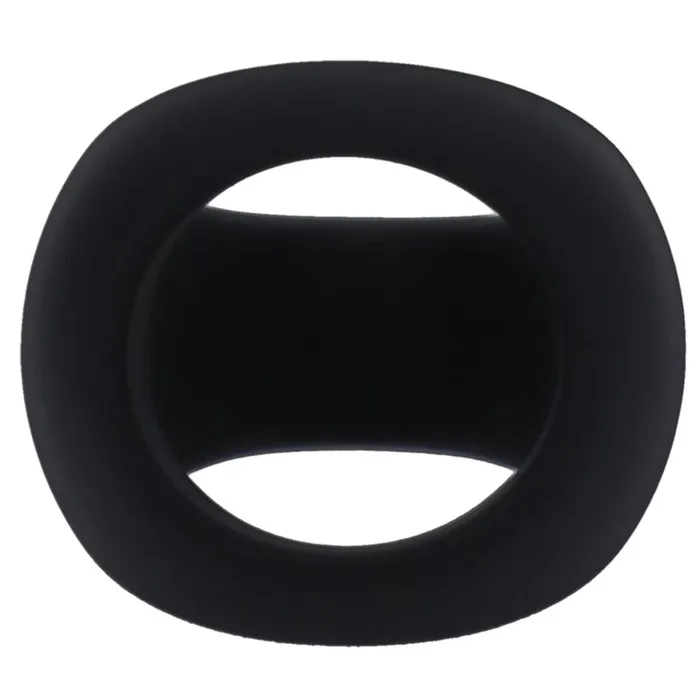 Male Sex Toys Stirrup Silicone Cock Ring Onyx Tantus