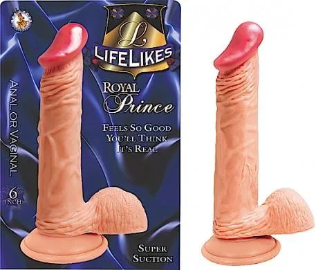 Nasstoys Vibrators Lifelikes Royal Prince