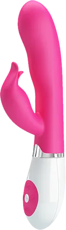 Pretty Love Vibrators Rabbit Vibrator Felix Pink