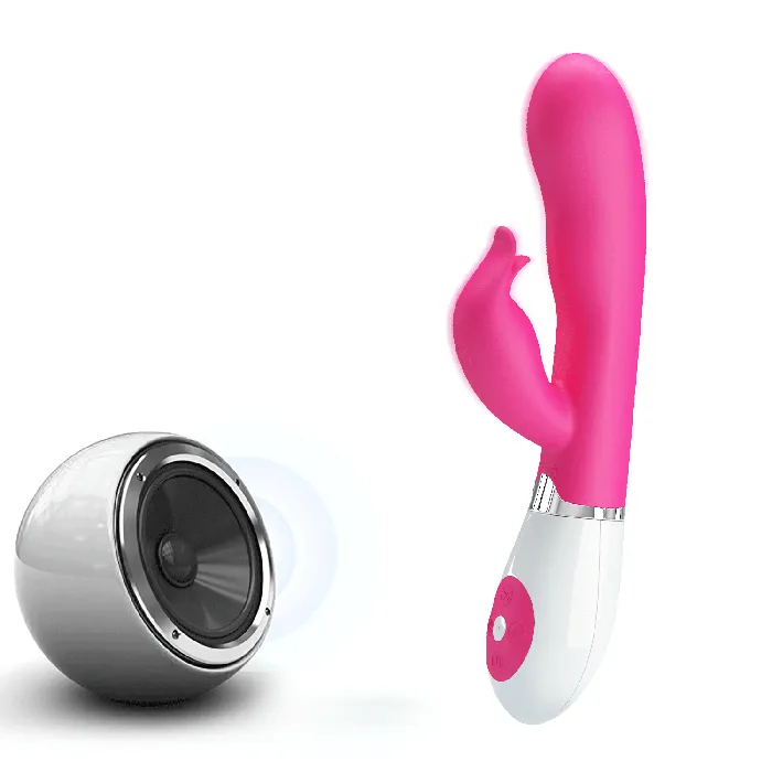 Pretty Love Vibrators Rabbit Vibrator Felix Pink