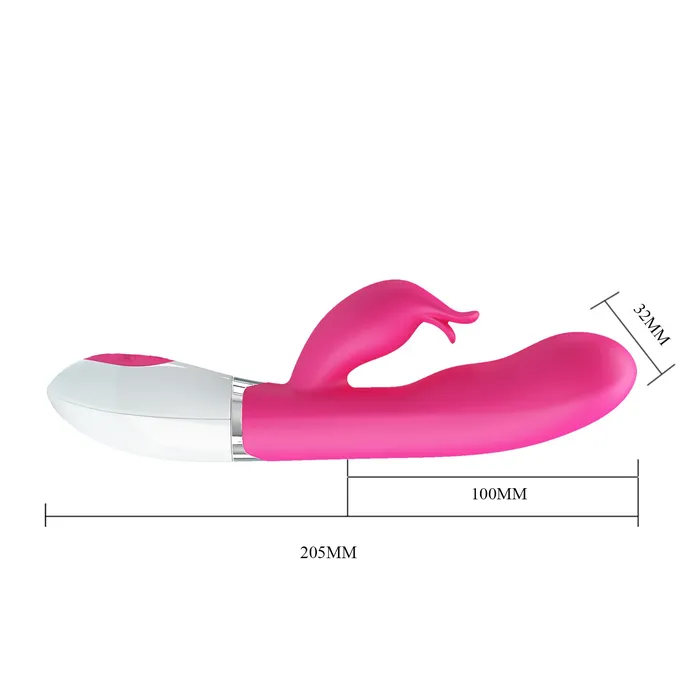 Pretty Love Vibrators Rabbit Vibrator Felix Pink