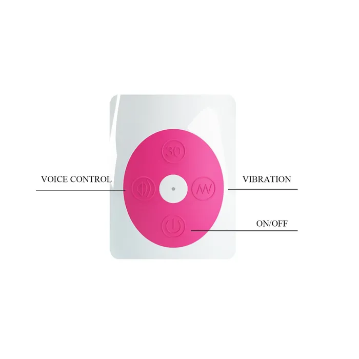 Pretty Love Vibrators Rabbit Vibrator Felix Pink