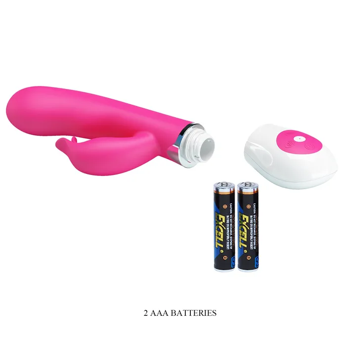 Pretty Love Vibrators Rabbit Vibrator Felix Pink