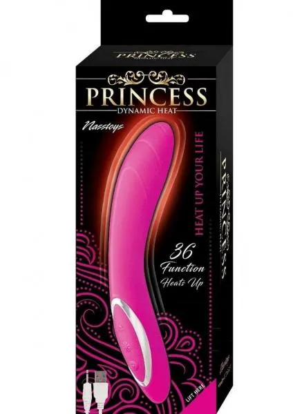Princess Dynamic Heat Pink Seductucom Vibrators