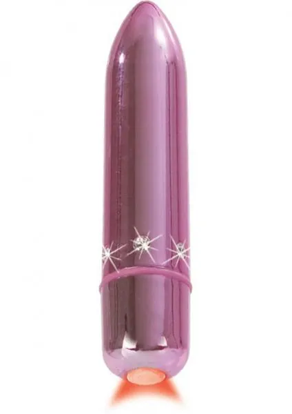 Seductucom Vibrators Crystal High Intensity Bullet Waterproof Pink