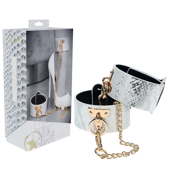 Shots Toys Couples OUCH Florence Collection Leg Cuffs