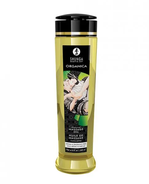 Shunga Couples Shunga Organica Kissable Massage Oil 8 Oz Natural
