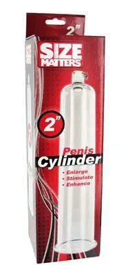 Size Matters Penis Pump Cylinder 2 Inches By 9 Inches Male Sex Toys Size Matters Penis Pump Cylinder 2 Inches By 9 Inches Male Sex Toys