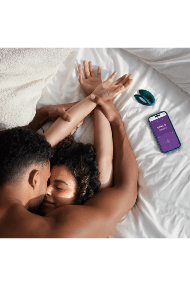SL WeVibe Sync O Green Velvet Vibrators