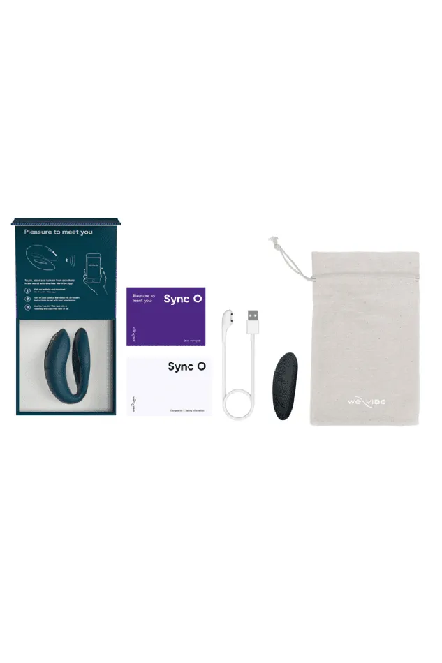 SL WeVibe Sync O Green Velvet Vibrators