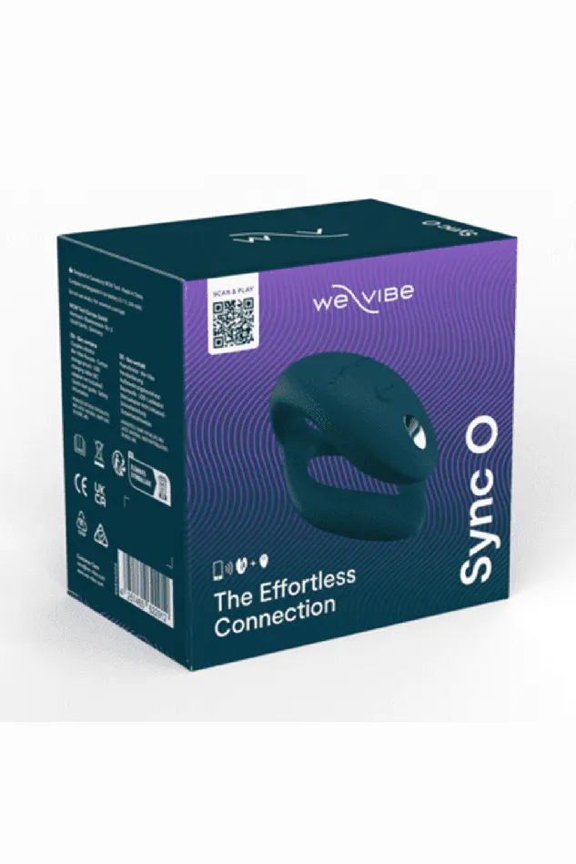 SL WeVibe Sync O Green Velvet Vibrators