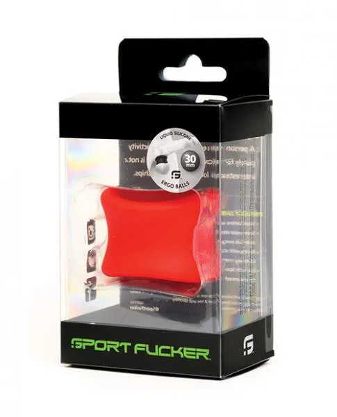 Sport Fucker Ergo Balls 30mm Red Sport Fucker Anal