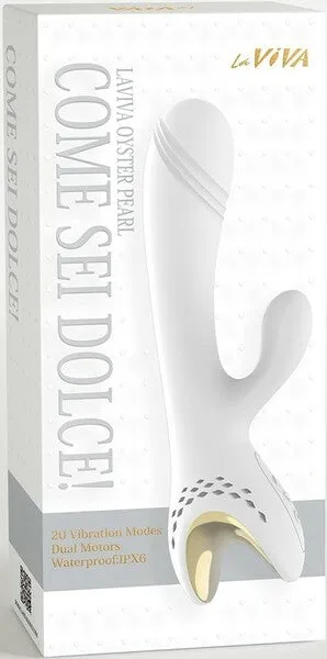 Vibrators Chisa Novelties LaViva Come Sei Dolce White