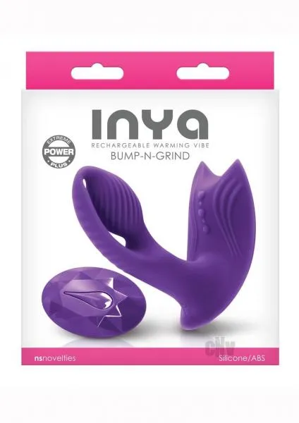 Vibrators Inya Bump N Grind Purple NS Novelties