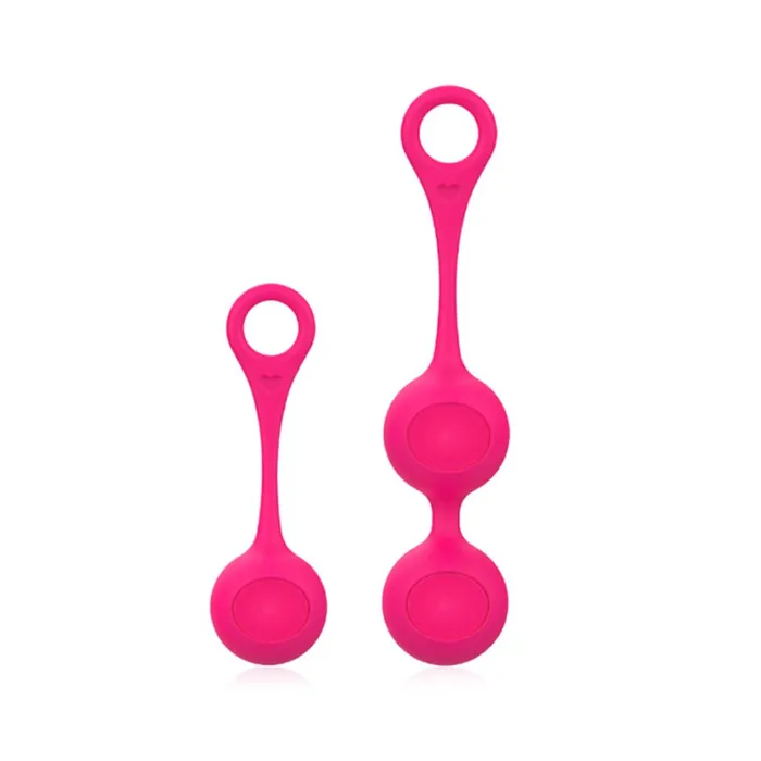 Womens Silicone Kegel Ball Exercise OOTYEMO Female Sex Toys