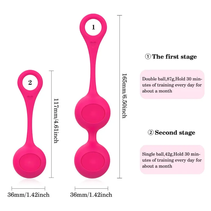 Womens Silicone Kegel Ball Exercise OOTYEMO Female Sex Toys Womens Silicone Kegel Ball Exercise OOTYEMO Female Sex Toys