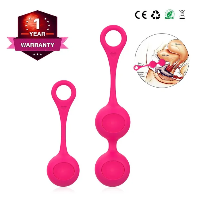 Womens Silicone Kegel Ball Exercise OOTYEMO Female Sex Toys Womens Silicone Kegel Ball Exercise OOTYEMO Female Sex Toys
