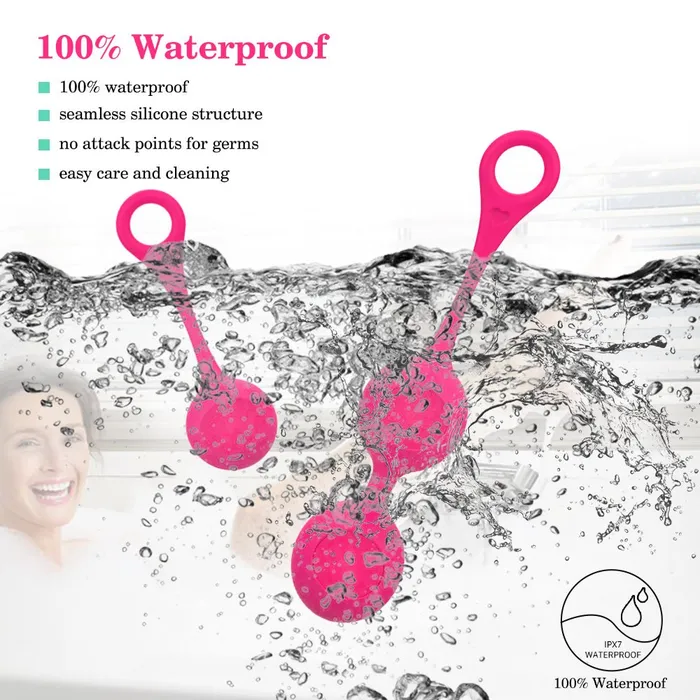 Womens Silicone Kegel Ball Exercise OOTYEMO Female Sex Toys Womens Silicone Kegel Ball Exercise OOTYEMO Female Sex Toys