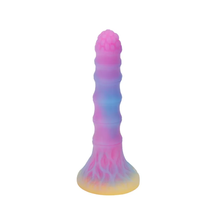  Anal Bamboo Shoot Light Up Anal Dildos