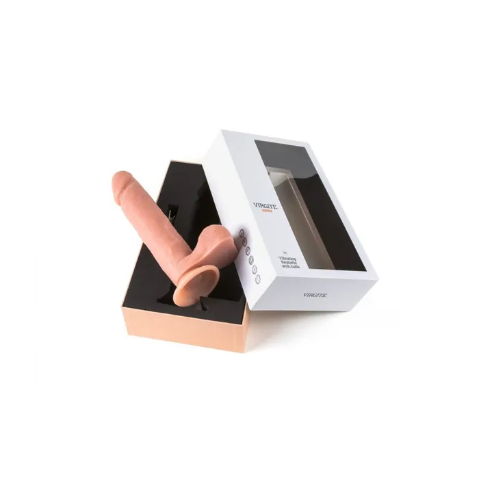 Female Sex Toys Realistic Vibrating Silicone Dildo with Remote Virgite R6 Virgite