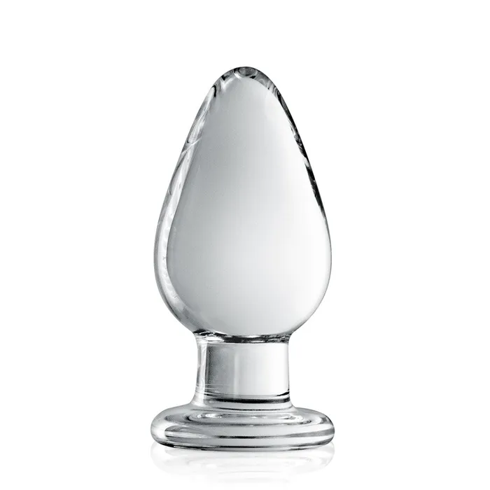 Glossy Toys Anal Glass butt plug Glossy 25 transparent