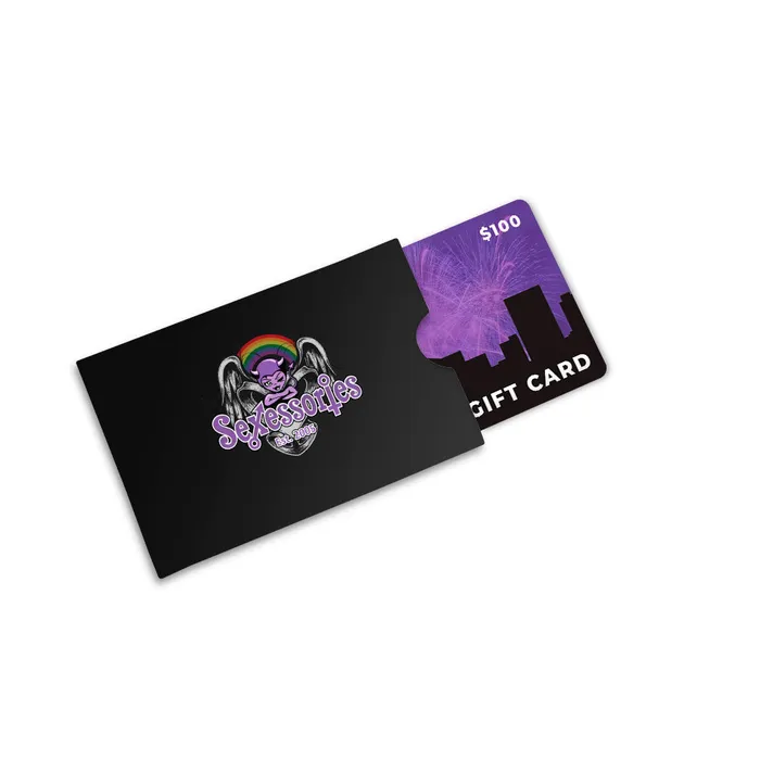 Sexessories Vibrators Sexessories Online Store Gift Card