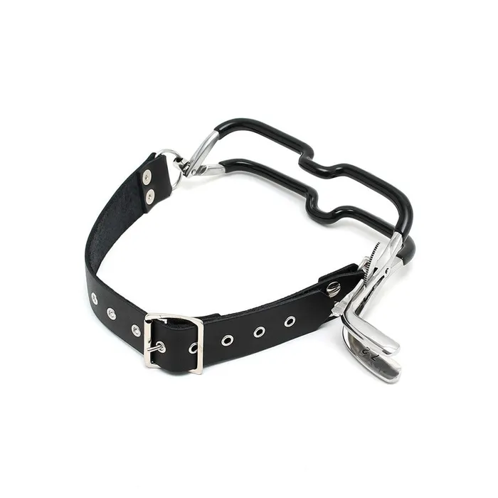 Rimba Jennings Mouth Clamp With Strap Rimba Female Sex Toys Rimba Jennings Mouth Clamp With Strap Rimba Female Sex Toys