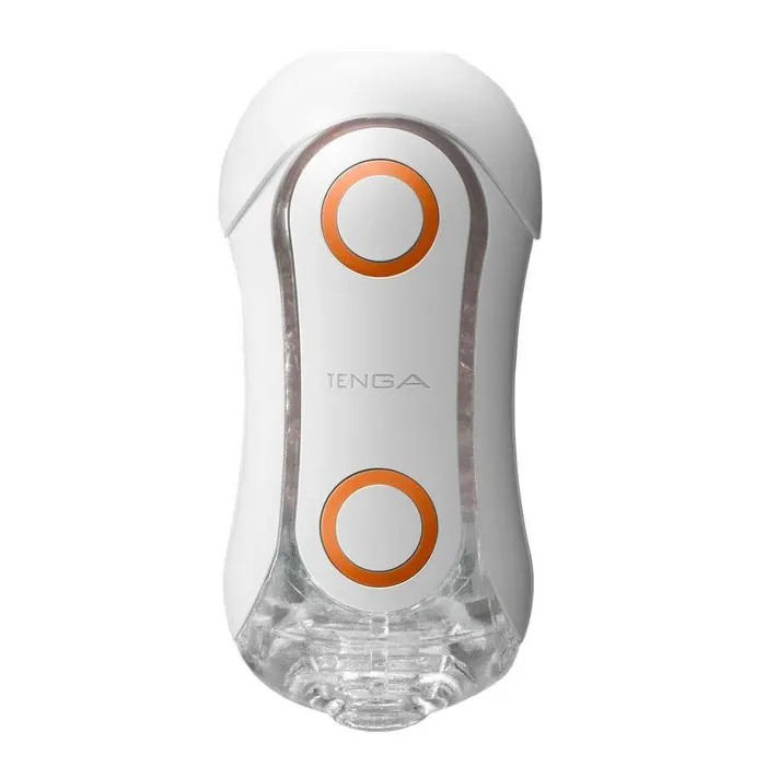 Tenga Tenga Flip Orb Orange Crash Masturbator Male Sex Toys