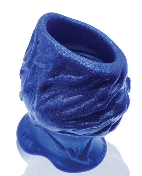 Anal Blue Ox Designs LLCDba Oxballs Pighole Squeal Ff Hollow Plug Blue