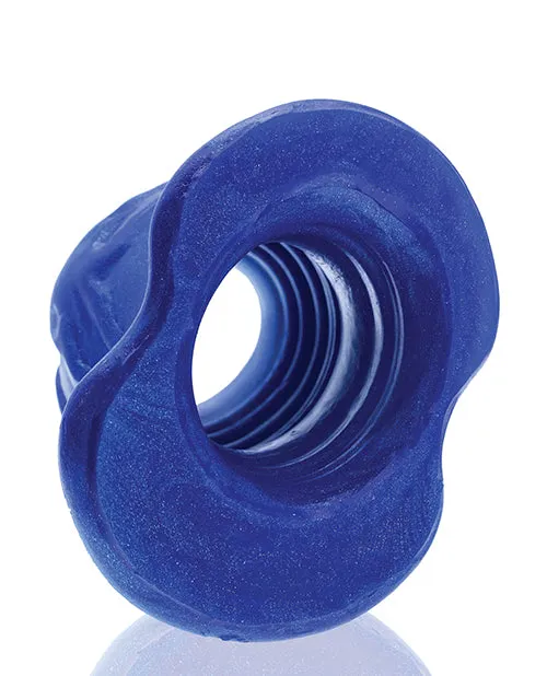 Anal Blue Ox Designs LLCDba Oxballs Pighole Squeal Ff Hollow Plug Blue