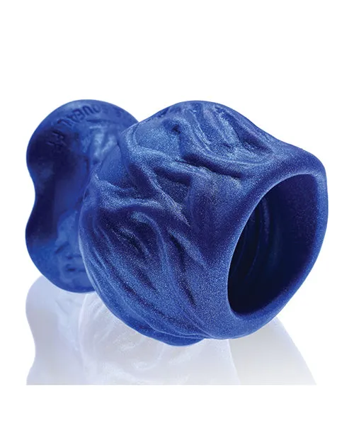 Anal Blue Ox Designs LLCDba Oxballs Pighole Squeal Ff Hollow Plug Blue