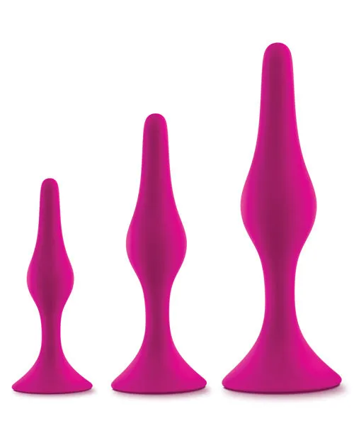 Anal Blush Luxe Beginner Plug Kit Blush Novelties