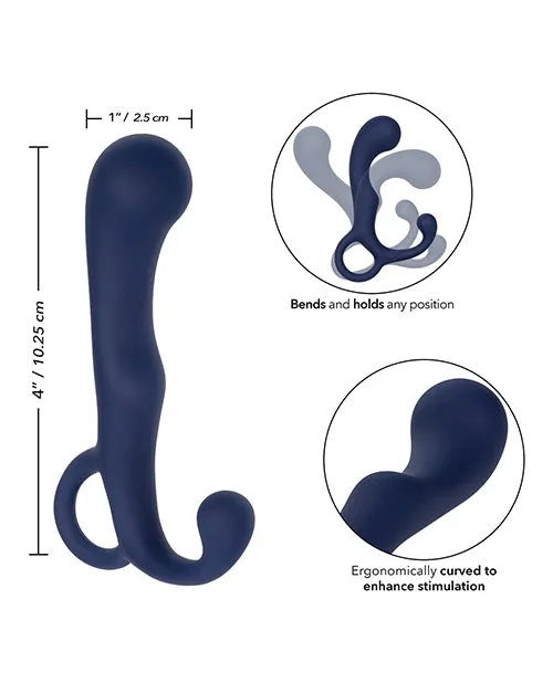Anal California Exotic Novelties Viceroy Agility Probe Blue