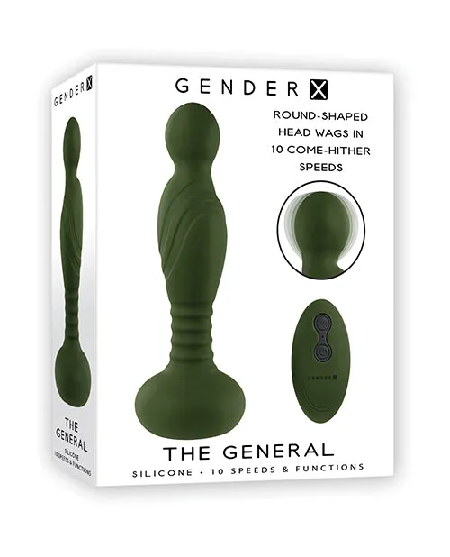 Anal Gender X The General Green Evolved Novelties INC