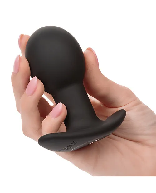 Anal Rock Bottom Pop Anal Probe Black California Exotic Novelties