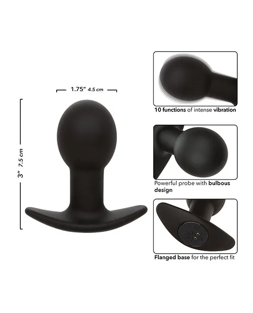 Anal Rock Bottom Pop Anal Probe Black California Exotic Novelties